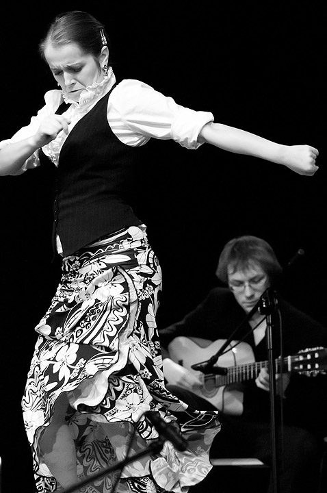 Flamenco - Małgorzata Wołyńczyk (Gala Teatru Tańca "Nie Tylko Flamenco")